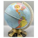 Vintage Ohio Art Globe w/Soviet Union