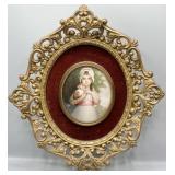 Cameo Creation Kitty Fisher Wall Plaque
