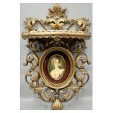 Cameo Creation "Lady Dower" Wall Shelf