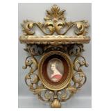 Cameo Creation Amalie von Schintling Wall Shelf