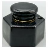 Porcelian Chamart Limoges France Inkwell