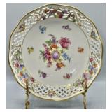 Schumann Bavaria Reticulated US ZONE Serving Bowl