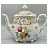 Schumann Empress Dresden Flower US ZONE Coffee Pot