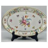 Dresden Schumann Bavaria 12in Oval Platter