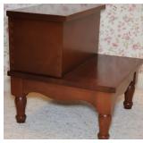 Vintage Bed Steps w/Storage