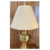 Vintage Brass Lamp - SEE DESC