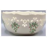 Lenox Holiday Pierced Serving Bowl