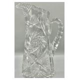 American Brilliant Period Cut Crystal Pitcher
