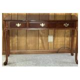 Queen Anne Style Side Table
