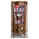 Antique French Louis XV Style 19th Century Vitrine