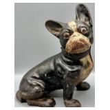 Hubley Antique Cast iron French Bull Dog