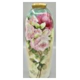 c.1873-1918 Fischer & Mieg Porcelain HP Vase