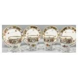 (4) Schumann Empress Dresden Flowers Dematisse
