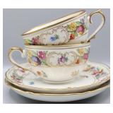 (2) Schumann Bavaria Germany U.S. Zone Cup Sets