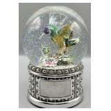 Things Remembered Hummingbird Music Snow Globe