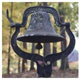 Cast Iron No. 2 Dinner Bell - SEE DESC