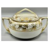 Nippon Handpainted Individual Casserole Dish