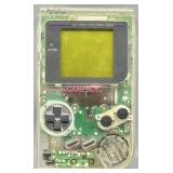 1989 Clear Gameboy Nintendo Model DMG-01