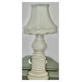 Vintage Hobnail Table Lamp