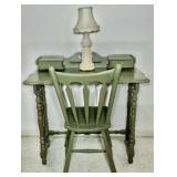 Antique Writing Desk and Chair
