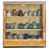 Vintage Wood Display Case