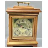 Wood Mantel Clock