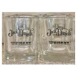 Jack Danielï¿½s Whiskey Glasses (4)
