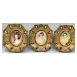 (3) A Cameo Creation Portraits