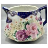 Handpapinted Nippon Lemonade Pitcher