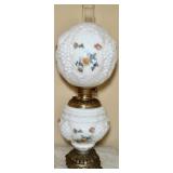 Vintage Gone with The Wind Double Globe Lamp