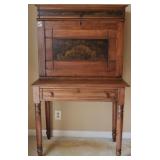 19th Century Plantation Fall Front Desk