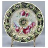 Nippon Porcelain Handpainted Decorative Plate
