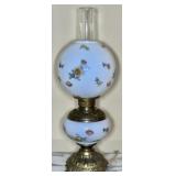Antique GWTW Parlor Table Lamp