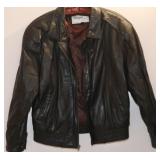 VTG Cougar Leather Bomber Jacket Menï¿½s Medium