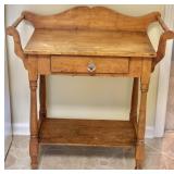 19th Century Victorian-Era Washstand