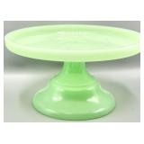 Jadeite Cake Stand