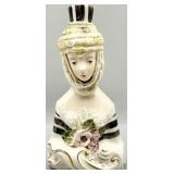 Cordey Porcelain Victorian Lady Bust