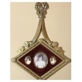 Cameo Creations Triple Portrait Wall Plaque