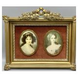 Mid-Century Cameo Creation Lady Dower & Hubak Lady