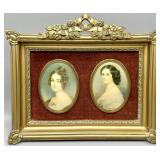 Mid-Century Cameo Creations Portrait of a Lady