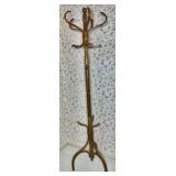 Bentwood Hall Tree Coat Hat Rack w/Umbrella Stand
