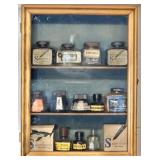 Vintage Wood Shadow Box Display