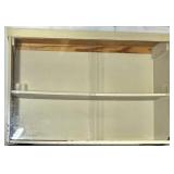 Mid-Century Sliding Glass Display Case