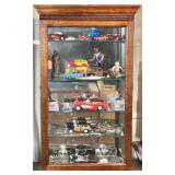 Tabletop Glass Display Cabinet