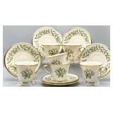 Lenox Holiday Coffee/Tea Cups and Saucers