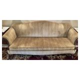 Vintage Sofa w/Camelback Silhouette