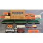 Postwar Lionel Trains boxed sets and accessories