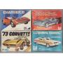 Incredible vintage promo car and model kits