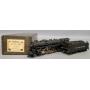 HO Scale brass steam locomotive