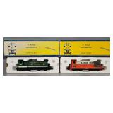 American Models S diesel locomotives